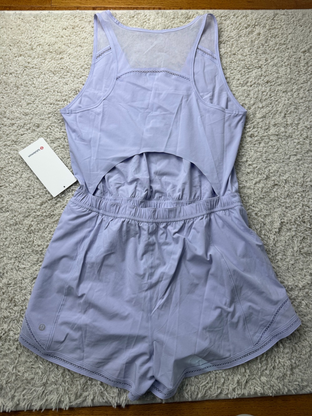 Lululemon Medium Hotty Hot Running Romper NWT - Picture 2 of 9